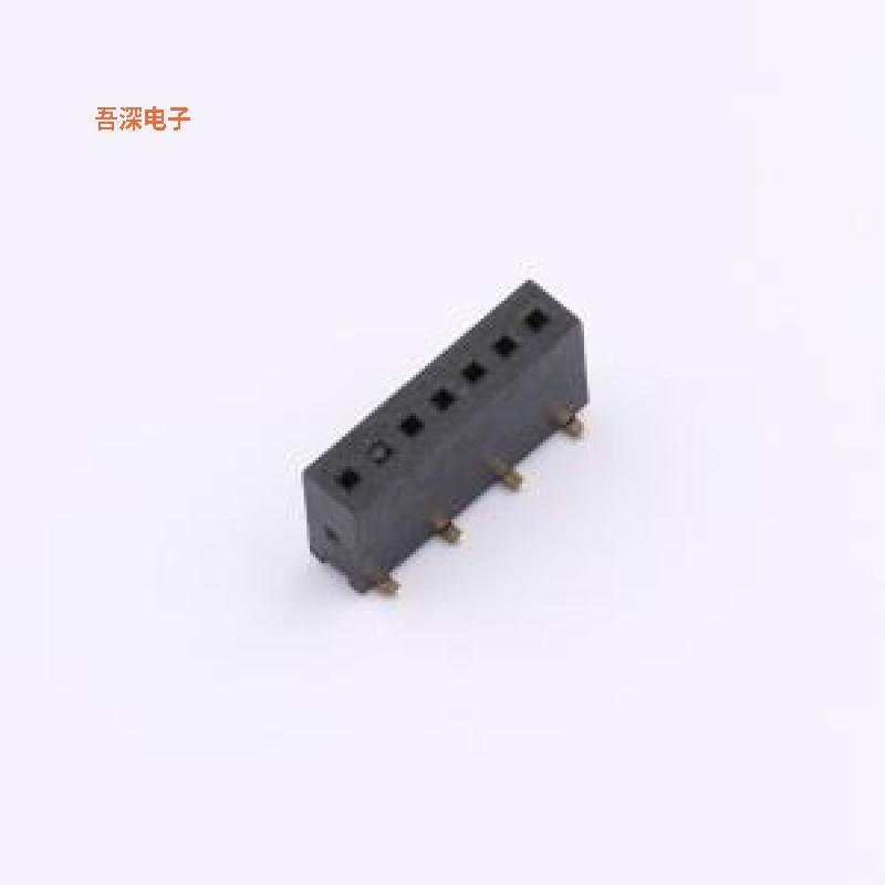 5BIE6-4635-107-W0 |原装SMD,P=1.27mm(交错脚)排母
