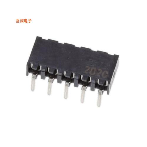 2307706-5 |插座5P,2MM,B-B,REC,SRHZ,2.1,0.38AU,T