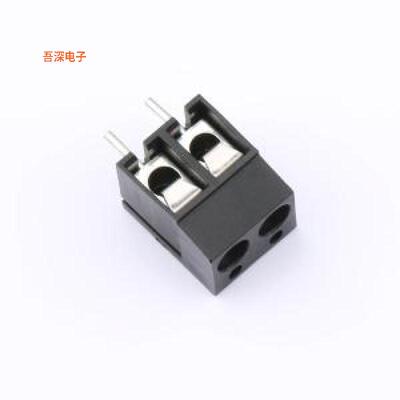 DB300V-5.0-2P-BK-S |原装P=5.0螺钉式接线