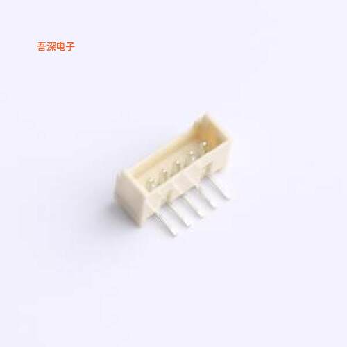 WAFER-MX1.25-5PWZ-C22-9T |原装弯插,P=1.25mm线对板针座
