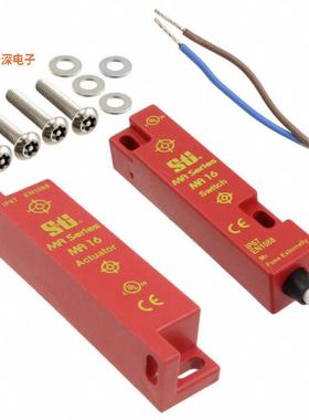 MA16DP10C3 |磁性INTERLOCK MAGNETIC SPST