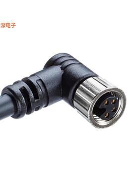 8A-04AFFM-SR7A01 |原装全新CBL 4POS RCPT RA TO WIRE 3.28'