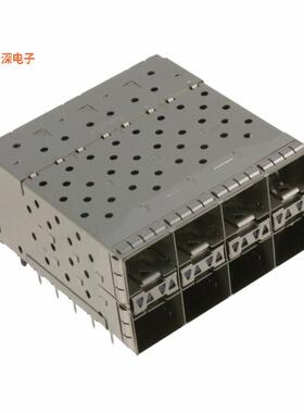 0760465001 |原装全新CONN SFP+ RCP W/CAGE 2X4 160P RA