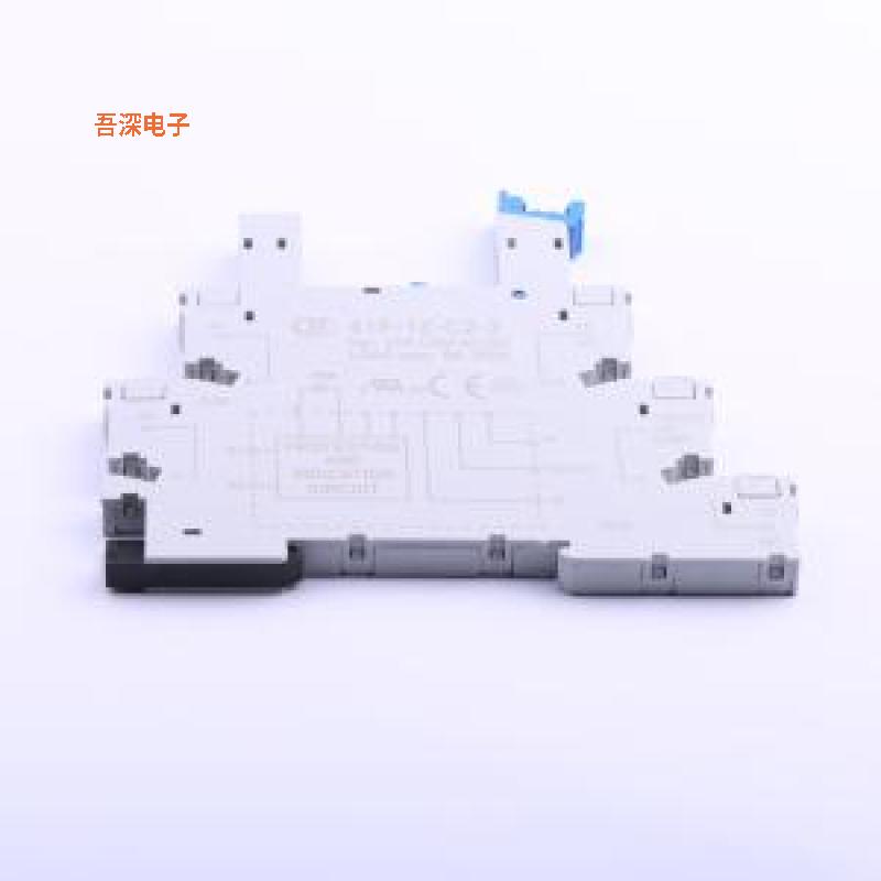 41F-1Z-C2-3 |原装全新继电器插座，输入端电压(110~125)V AC/DC