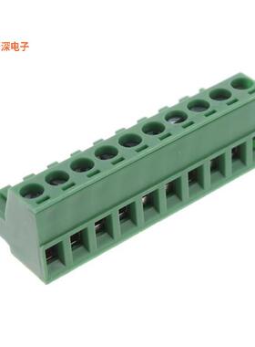 SH10-5,00 |原装全新PCBPLUG 5MMPS 10P12A300VGRN