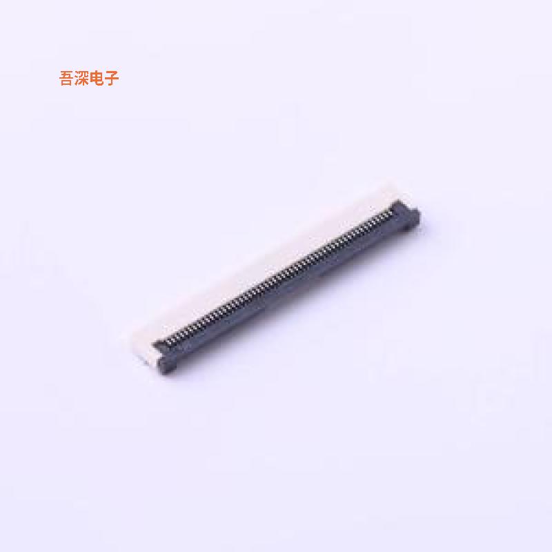 AFC01-S54FCA-00 |原装SMD,P=0.5mm,卧贴FFC/FPC