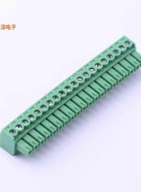 DB2EK-3.81-20P-GN-S |原装P=3.81mm插拔式接线