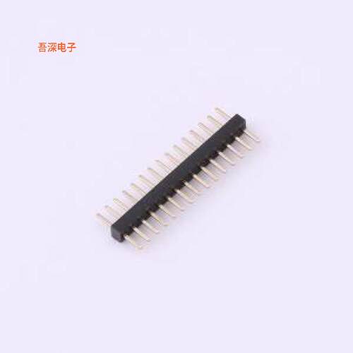 ZX-PZ1.0-1-15PZZ |原装插件,P=1mm排针