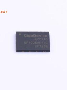 GD5F1GQ5UEYIGR |原装WSON-8-EP(6x8)IC FLASH 1GBIT SPI/QUAD