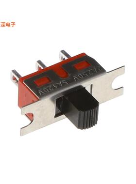 MFS 126 E |SPDTSLIDE SWITCH, ON-OFF-ON,  SINGLE