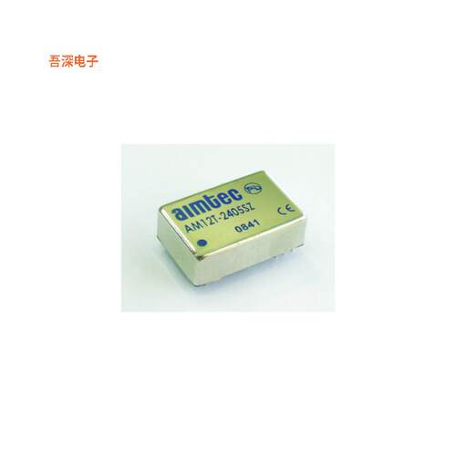 AM12T-4805SZ |隔离模块DC DC CONVERTER 5V 12W