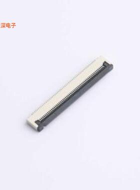 GT-F0502SR20-51SMT01 |原装SMD,P=0.5mm,卧贴FFC/FPC