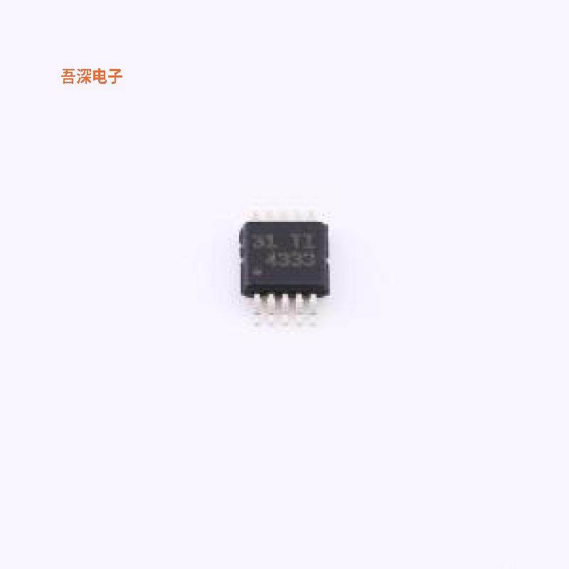 TPS7A4333DGQR |原装MSOP-10IC REG LINEAR 3.3V 50MA 10HVSSOP