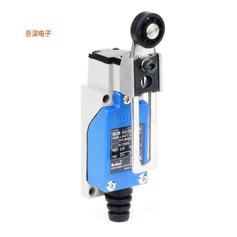 KH-8005-C |DPST-NO/NCSWITCH SNAP ACTION DPST 5A 125V