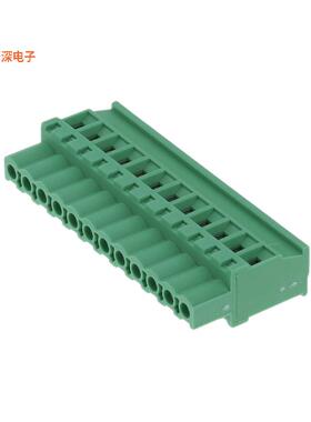 1792621 |插头，母插口TERM BLOCK PLUG 12POS 5MM