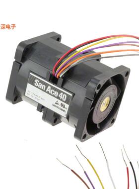 9CRB0412P5K001 |12VDCFAN AXIAL DUAL 40X56MM 12VDC