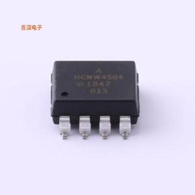 HCNW4504-500E |原装SMD-8POPTOISOLATOR 5KV 1CH TRANS 8-SMD