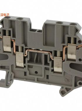 3044542 |原装全新CONN TERM BLK FEED THRU 12-26AWG