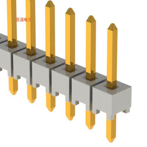 HTSW-106-07-G-S |原装全新CONN HEADER VERT 6POS 2.54MM