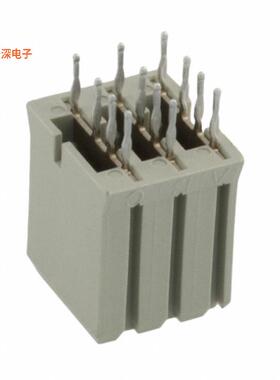 5-5223955-2 |背板CONN RCPT BLADE PWR 3POS PCB