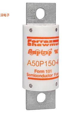 A50P150-4 |螺栓安装FUSE,FAST ACTING,NO BLOWN INDICA