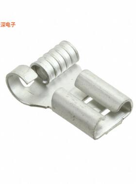 0190090010 |成角度 - 90°，旗形CONN QC RCPT 14-16AWG 0.250