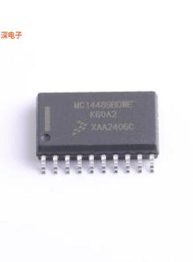 MC14489BDWER2|原装SOIC-20-300milIC DRVR 7 SEGMENT 20SOI