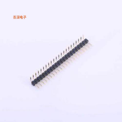X4611WR-22I-C40D28 |原装弯插,P=2mm排针