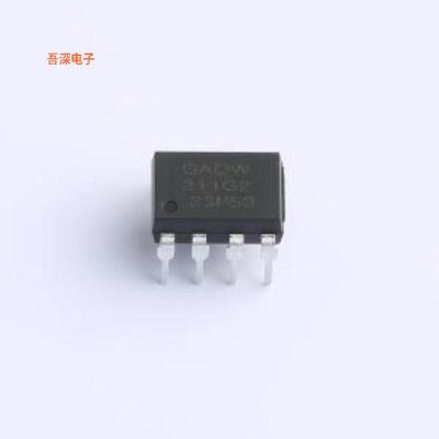 GAQW211G2E |原装DIP-8固态继电器(MOS输出)