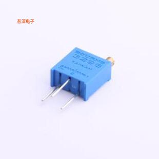 3296Y-1-104LF |原装插件-3P,9.5x4.8mm可调/电位器