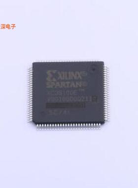 XC3S100E-4VQG100I 原装|正品VQFP-100(14x14)