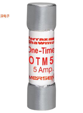 OTM5 |需要支座250V 5A 1 1/2X13/32 MID FUSE