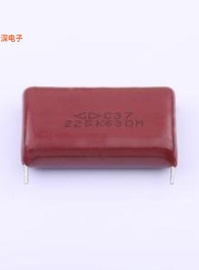 C372J225KBSY350 |原装插件,P=27.5mm聚丙烯膜(CBB)