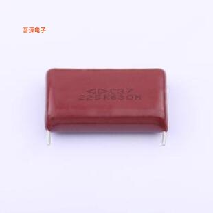 C372J225KBSY350|原装插件,P=27.5mm聚丙烯膜(CBB