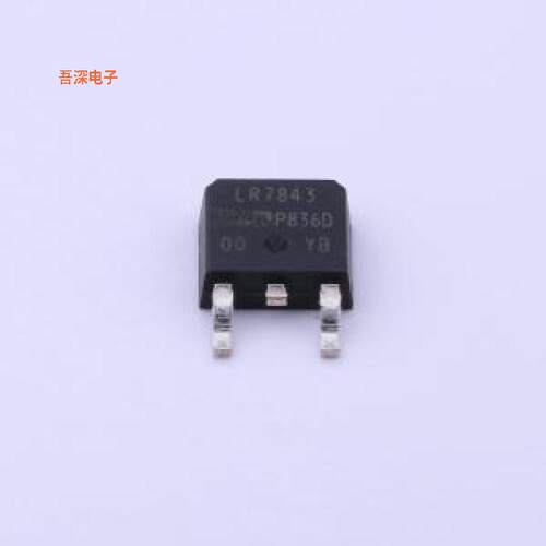 IRLR7843TRPBF |(MOSFET)N沟道,30V,161A,4mΩ@4.5V