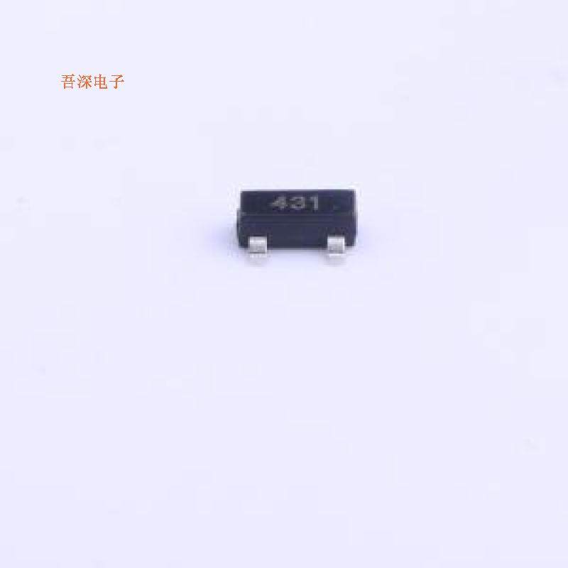 TL431CSF |原装SOT-23IC VREF SHUNT ADJ 0.5% SOT23-3