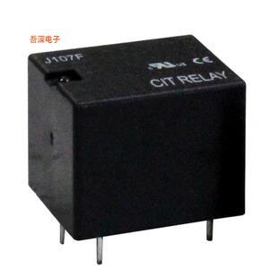J107F1CS125VDC.36 |通孔RELAY GEN PURPOSE SPDT 12A 5V