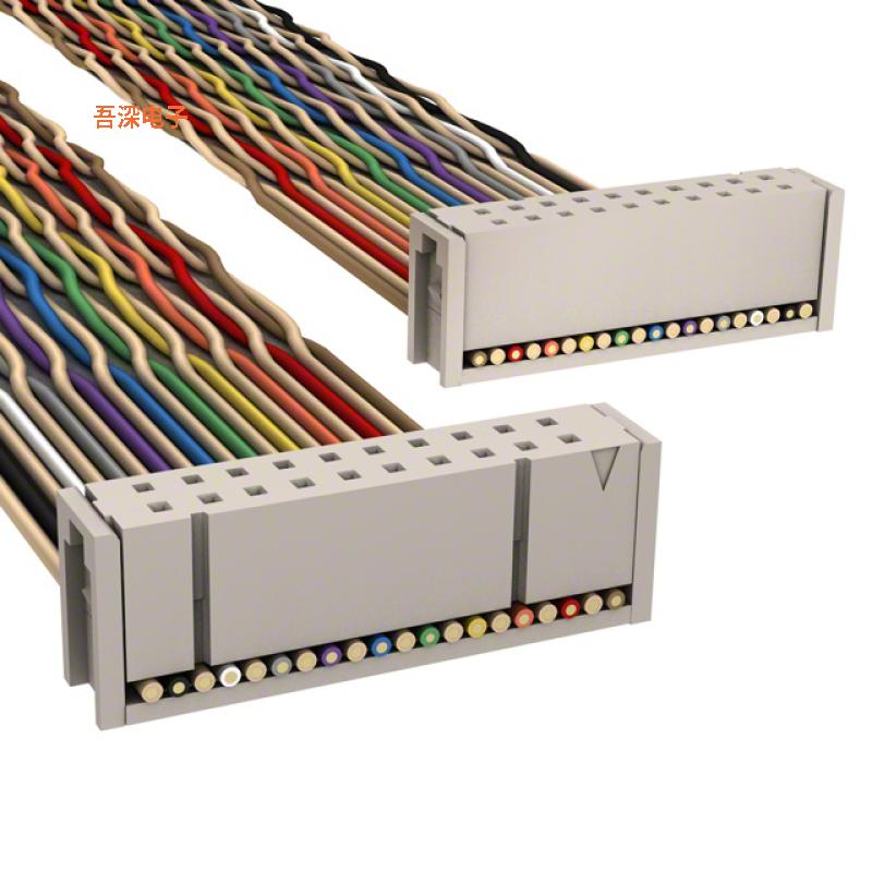 M3AAA-2040K |插口至插口IDC CABLE - MSC20A/MC20F/MSC20A