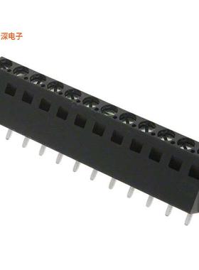 1-1546074-2 |原装全新TERM BLK 12POS 35DEG 5.08MM PCB