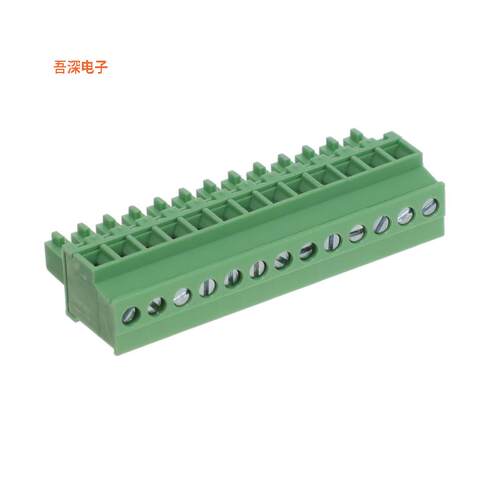 0395138013|插头，母插口TERM BLOCK PLUG 13POS 3.81M