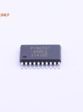 PI6C557-05BLE |原装TSSOP-20IC CLOCK GENERATOR 20-TSSO