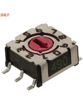 P36S101 |原装全新SWITCH ROTARY DIP BCD 0.1A 24V