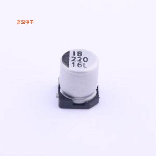 VZL221M1CTR-0607|原装SMD,D6.3xL7.7mm贴片型铝电