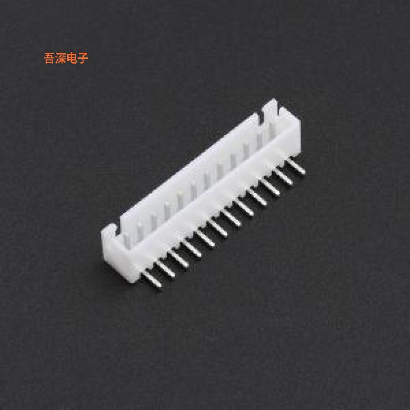 XD-XH-12AW-G |配套 XD-XH-12Y线对板针座插件,P=2.5mm