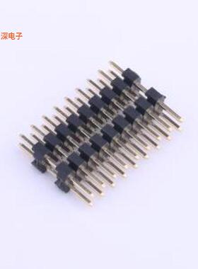 X4622WV-2X09I-C40D28-E60 |原装插件,P=2mm排针