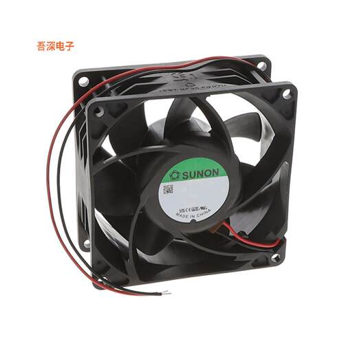 GF92382BX-1000U-ADP|24VDCFAN AXIAL 24V 92X38MM GR48