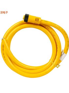 CSMS5A5CY1602 |插头CORDSET,MINI,5P 5W,ST FEM,16GA,2
