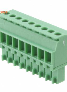 1863220 |插头，母插口TERM BLOCK PLUG 9POS 3.50MM