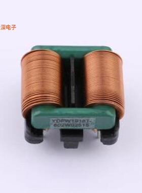 YDFW1918T-602W02515 |原装插件,24.5x22.5x15.5mm共模滤波
