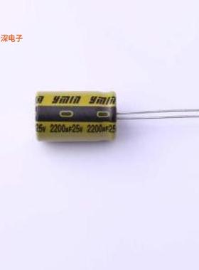 LKML2001E222MF |原装插件,D12.5xL20mm直插铝电解